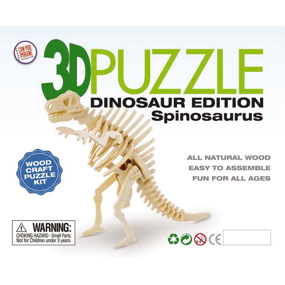 Toysmith 3D Puzzle  Dinosaur edition - Assorted