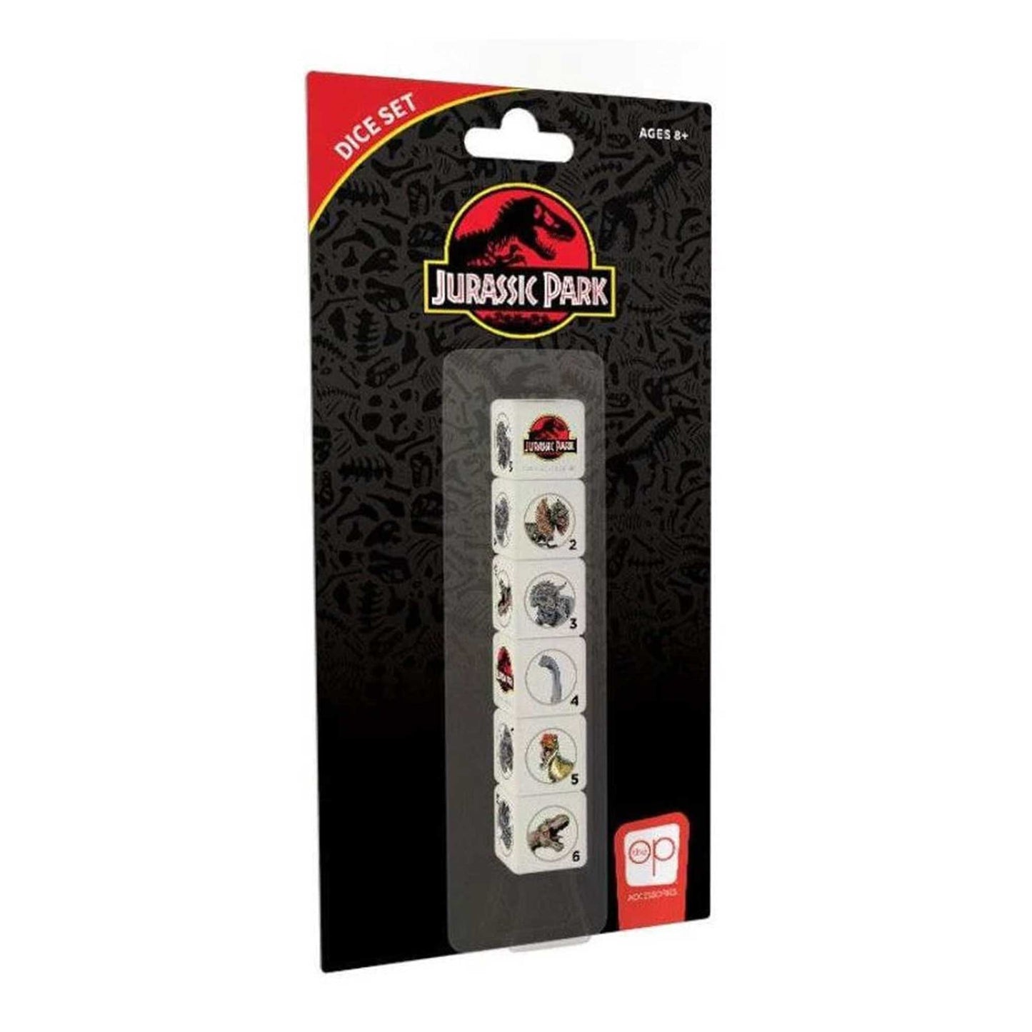 Jurassic Park™ Game Dice Set (6 pack)