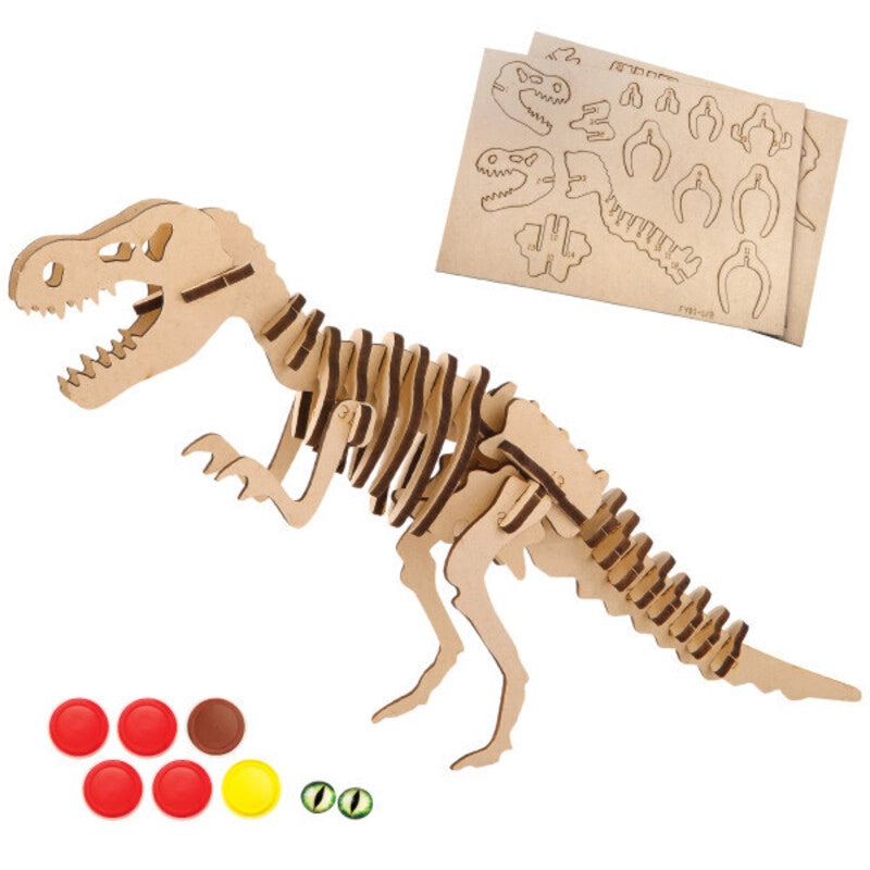 Discovery Mindblown DIY Dinosaur Toy Puzzle