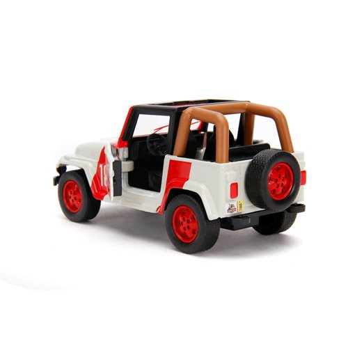 Jurassic World™ 1992 Jeep Wrangler 1:32 Scale