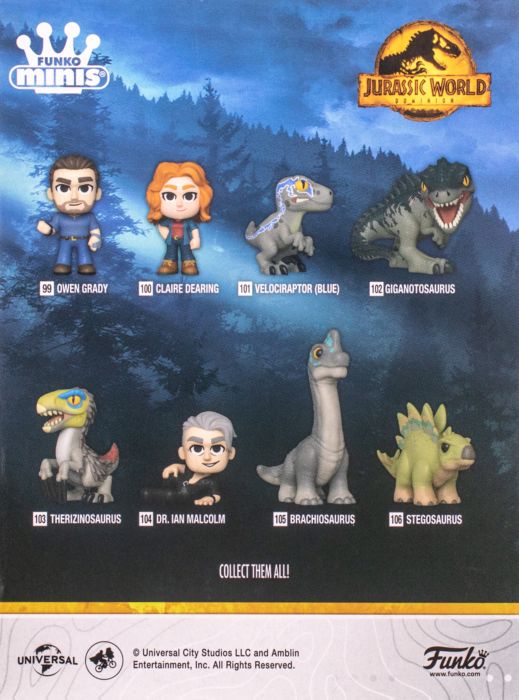 Jurassic World Dominion Funko Minis Pop! Dr Ian Malcolm 104