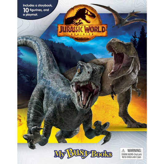 Jurassic World Dominion My Busy Books