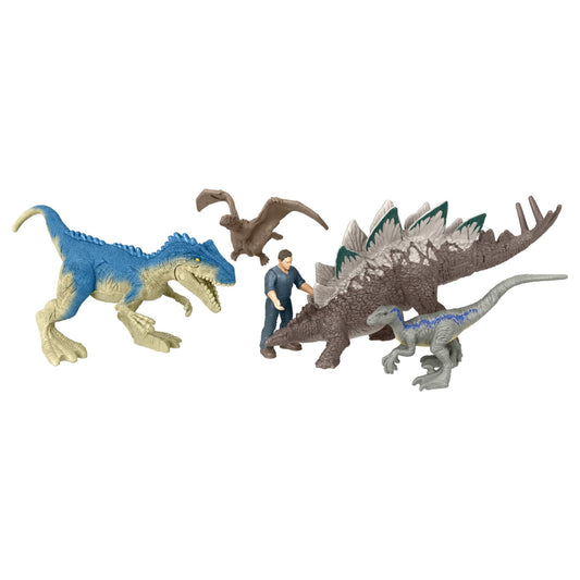 Jurassic World™ Dominion Minis Chaotic Cargo Pack (5x Figures)