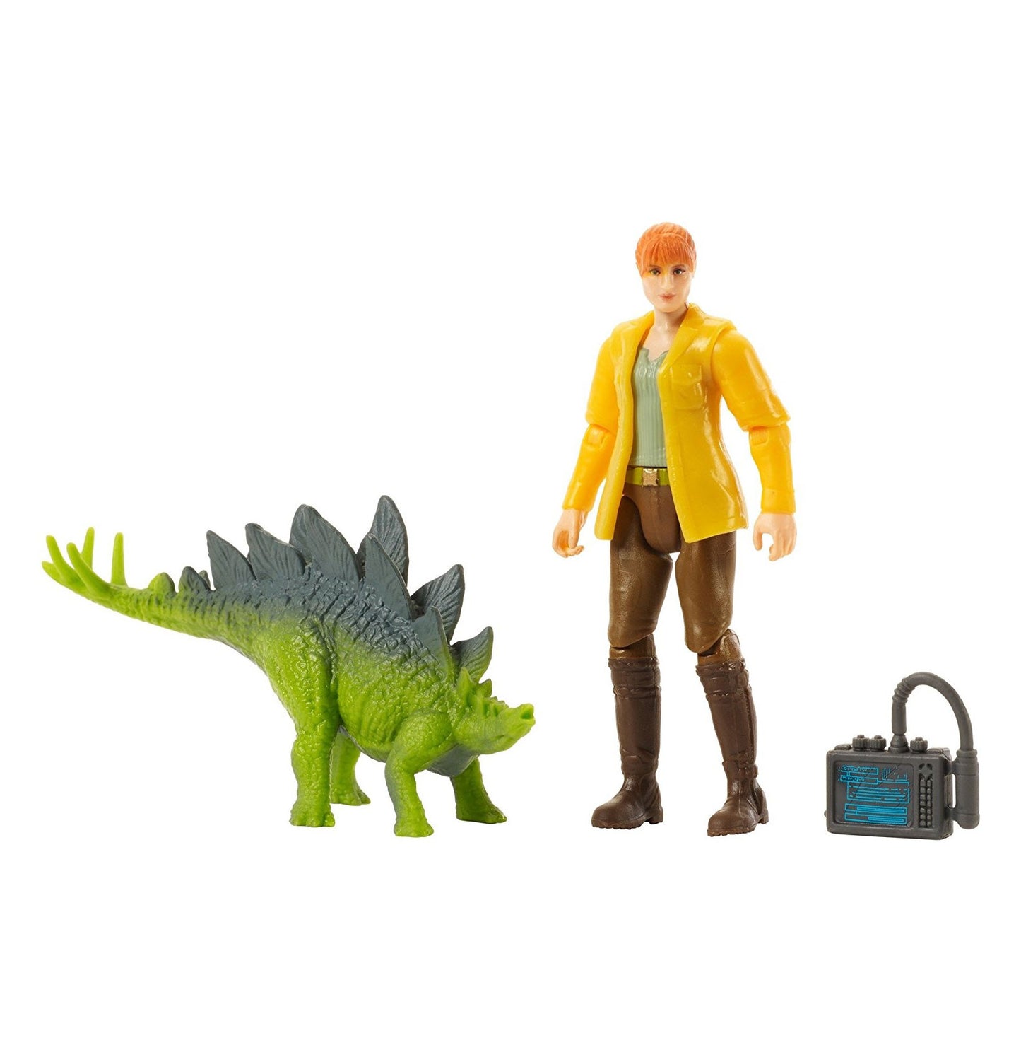 (Rare) 2018 Jurassic World™ Set Claire and Stegosaurus (without new label)