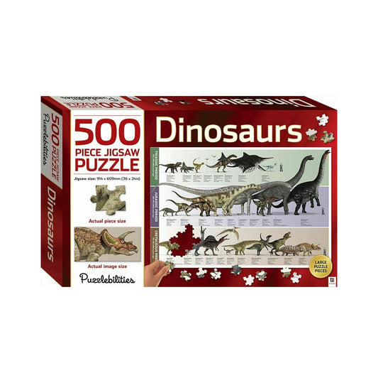 Puzzlebilities Dinosaurs Jigsaw Puzzle 500pc