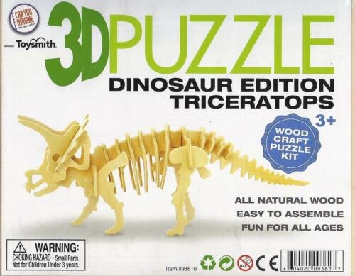 Toysmith 3D Puzzle  Dinosaur edition - Assorted