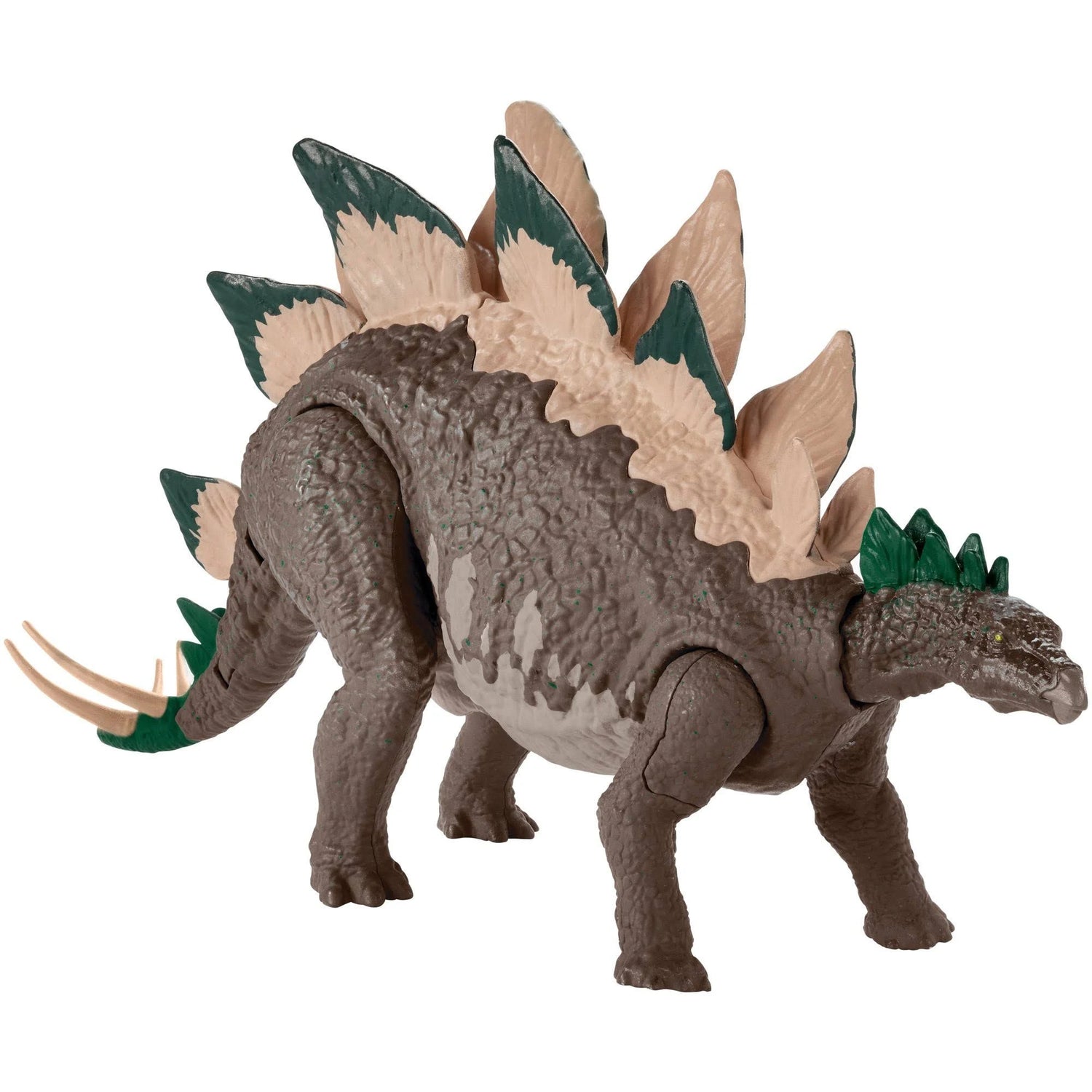 Jurassic World dino rivals Mega dual attack steggosaurus 2019 Retir The Jurassic Store
