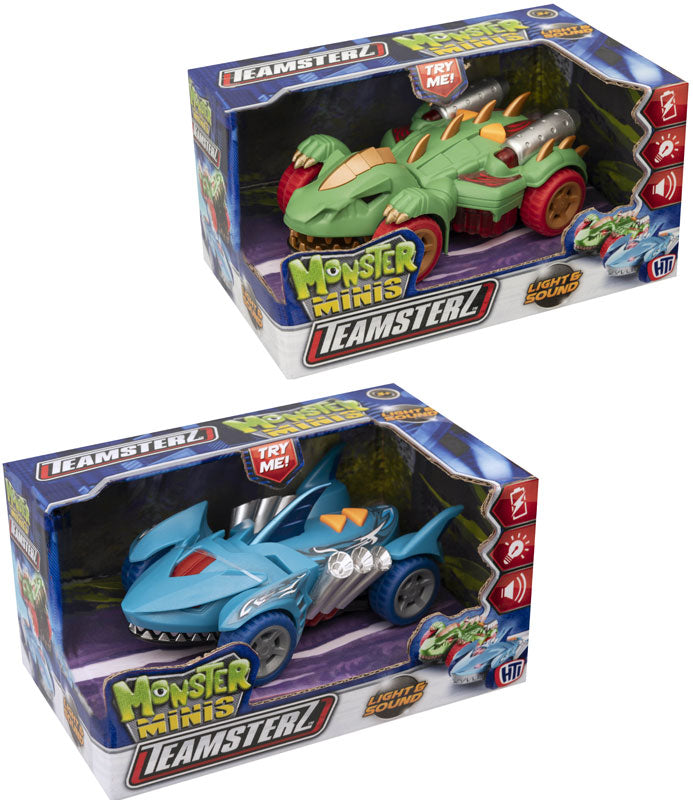 Teamsterz Lights and Sounds Monster Minis Dino (each)