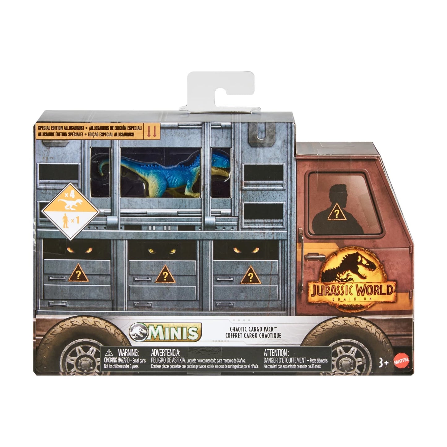 Jurassic World™ Dominion Minis Chaotic Cargo Pack (5x Figures)