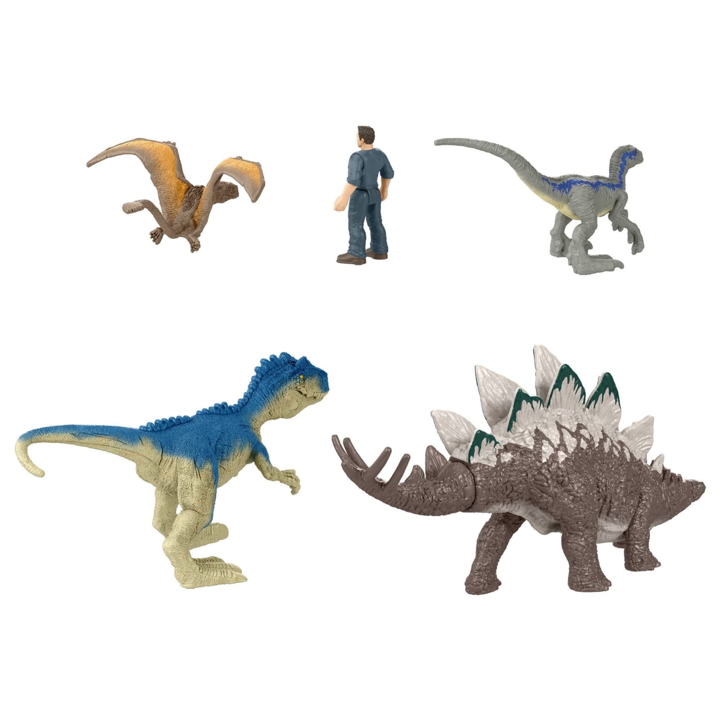 Jurassic World™ Dominion Minis Chaotic Cargo Pack (5x Figures)