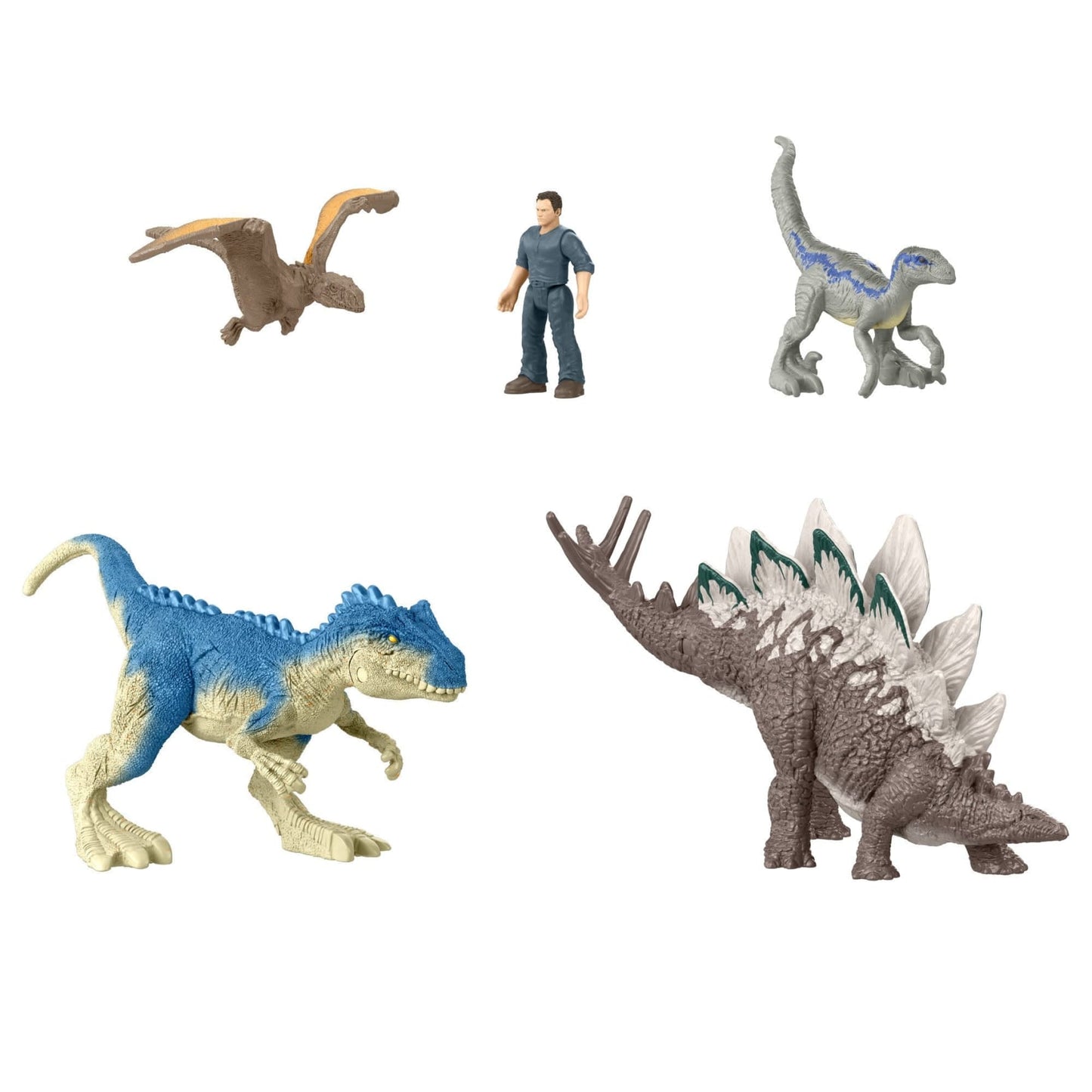 Jurassic World™ Dominion Minis Chaotic Cargo Pack (5x Figures)